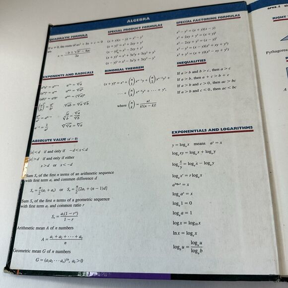 Fundamentals of Algebra and Trigonometry, 9th edition, Hardcover Swokowski Cole - Picture 10 of 10